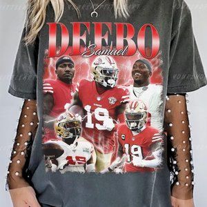 Vintage 90s Deebo Samuel Bootleg Style T-shirt, Deebo Samuel Graphic Tee, Footba